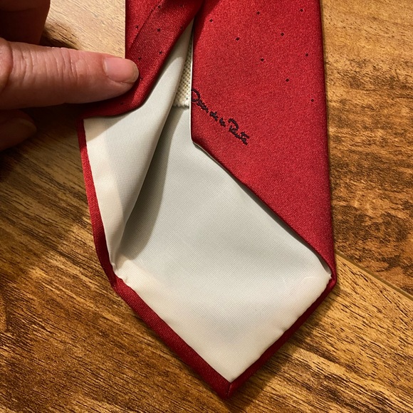 ❤️ Oscar de la Renta Necktie - Picture 4 of 5